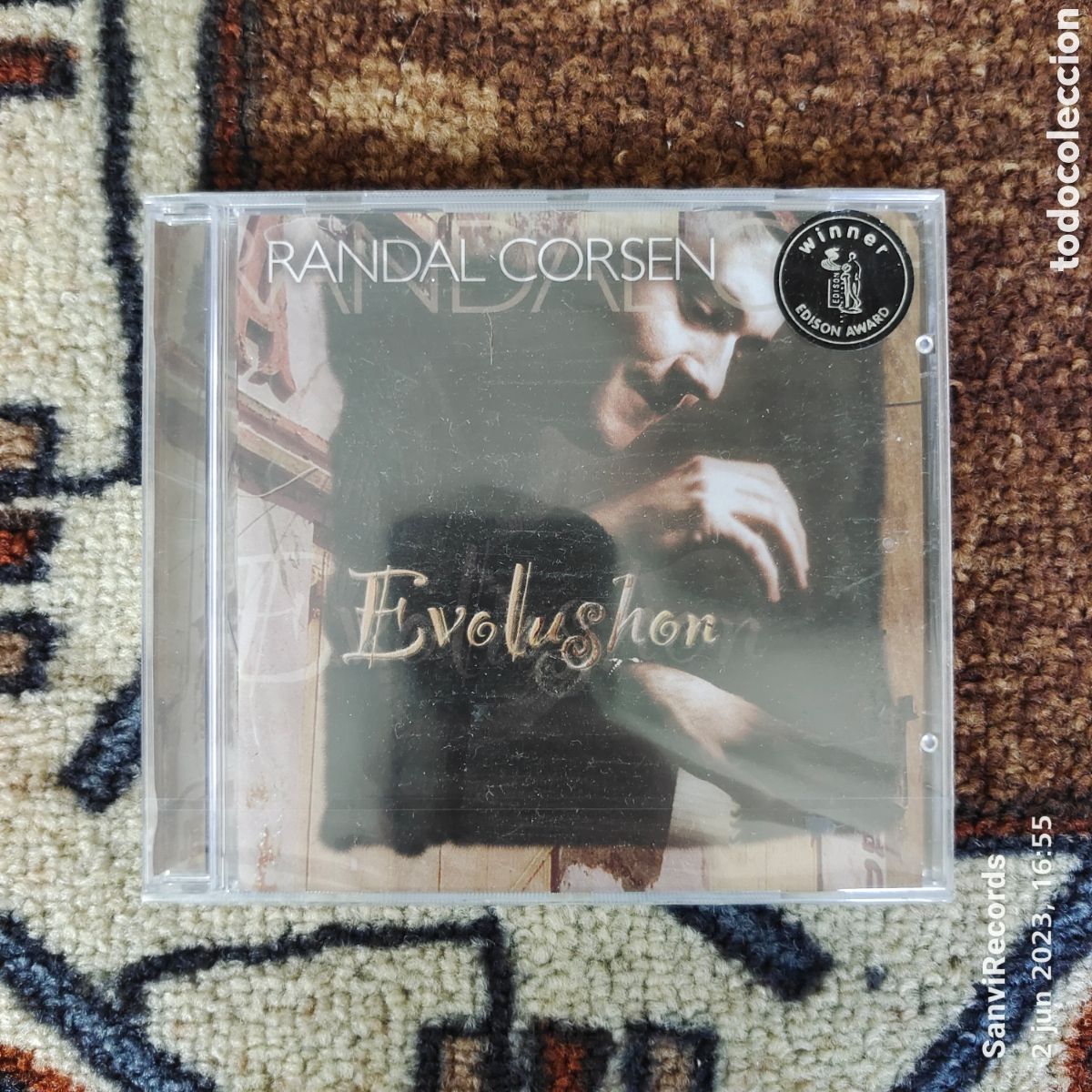 CD RANDAL CORSEN: EVOLUSHON