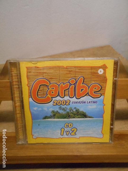 CDs de m&uacute;sica: CARIBE 2002 - CD 1 Y 2 SIN EL DVD - - Foto 1