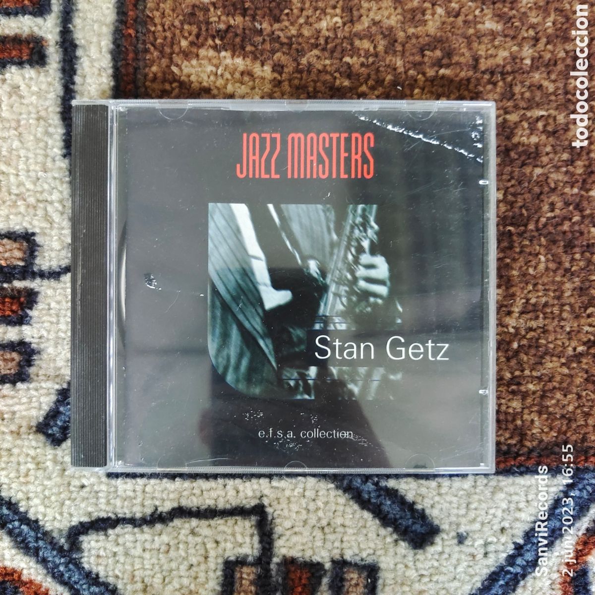 CDs de m&uacute;sica: CD JAZZ MASTERS: STAN GETZ - Foto 1