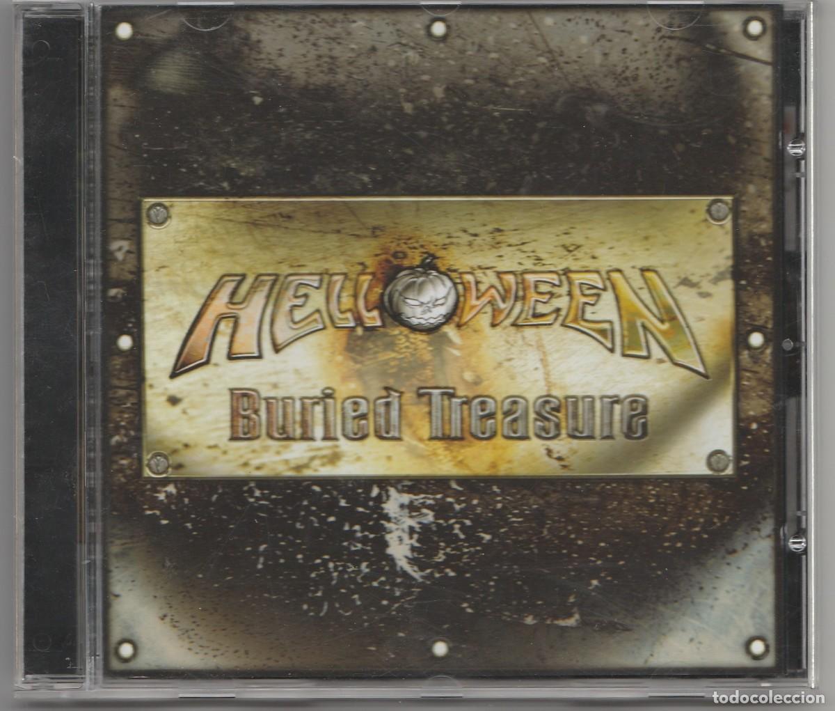 CDs de m&uacute;sica: CD HELLOWEEN &lrm;&ndash; BURIED TREASURE - Foto 1