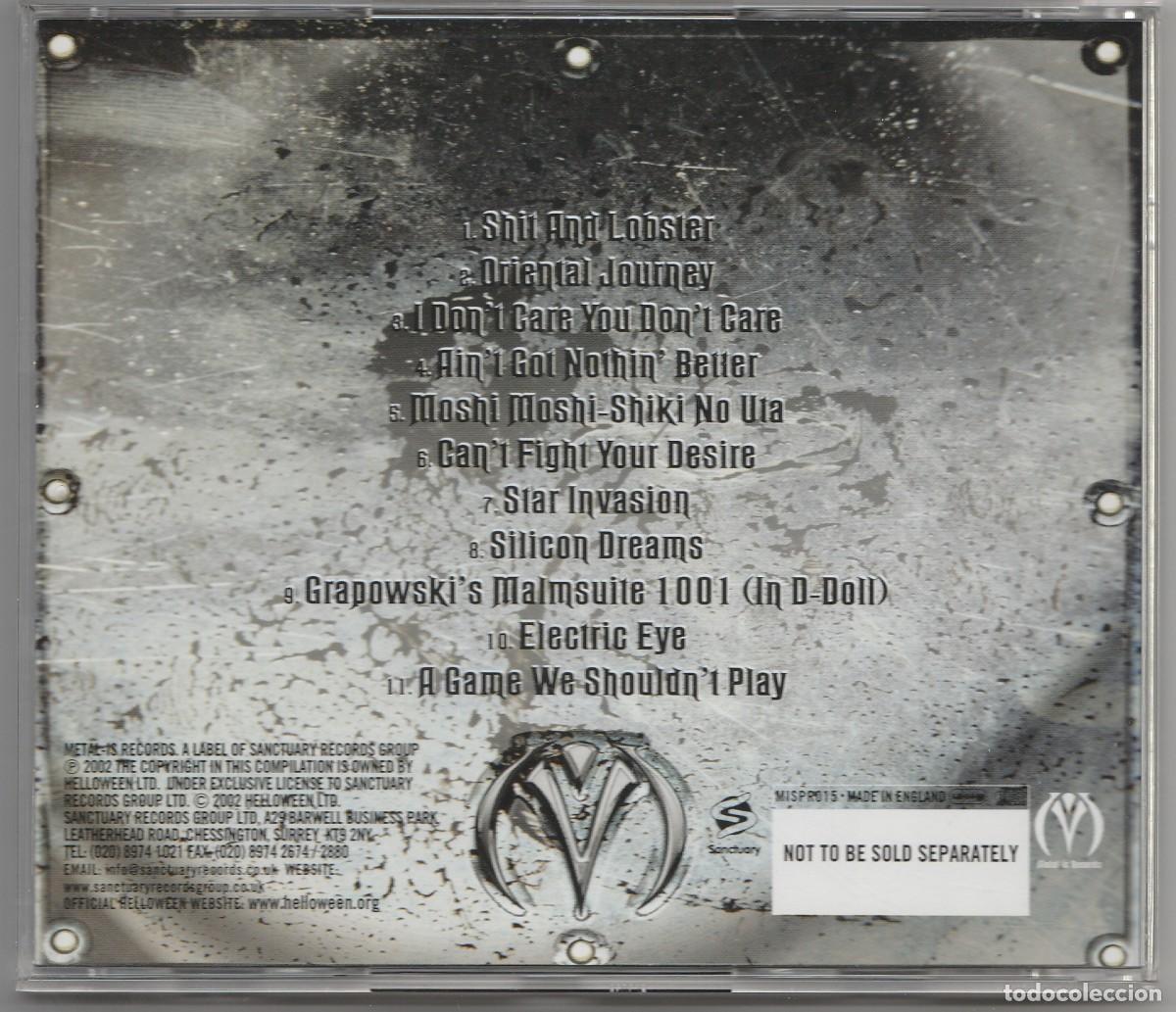 CDs de m&uacute;sica: CD HELLOWEEN &lrm;&ndash; BURIED TREASURE - Foto 2