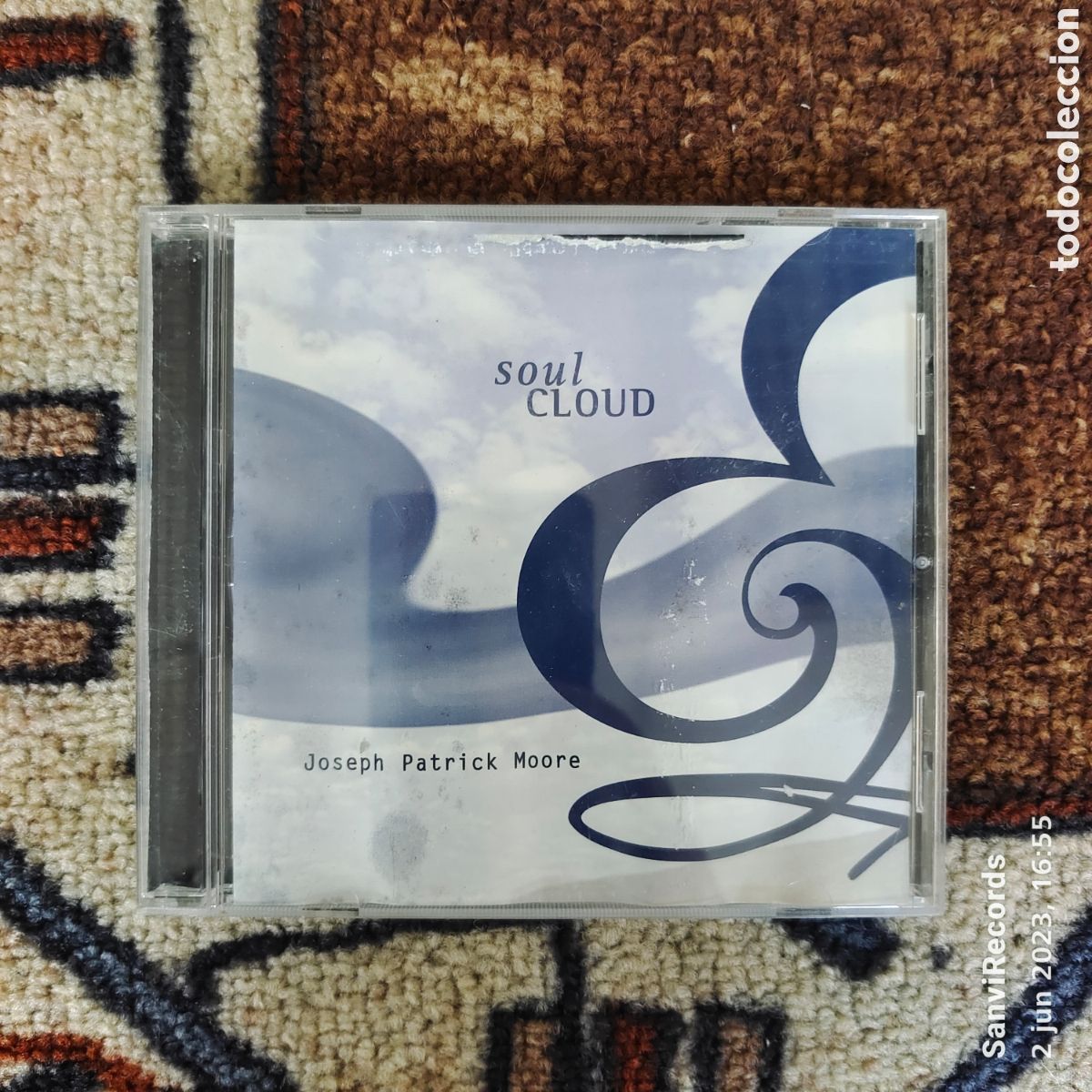 CDs de m&uacute;sica: CD SOUL CLOUD: JOSHEP PATRICK MOORE - Foto 1