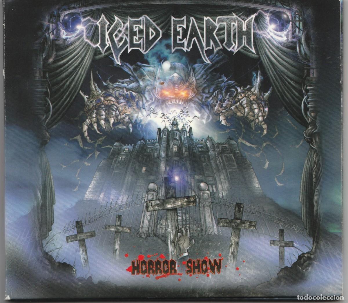 CDs de m&uacute;sica: CD ICED EARTH &lrm;&ndash; HORROR SHOW - DIGIPACK - Foto 1
