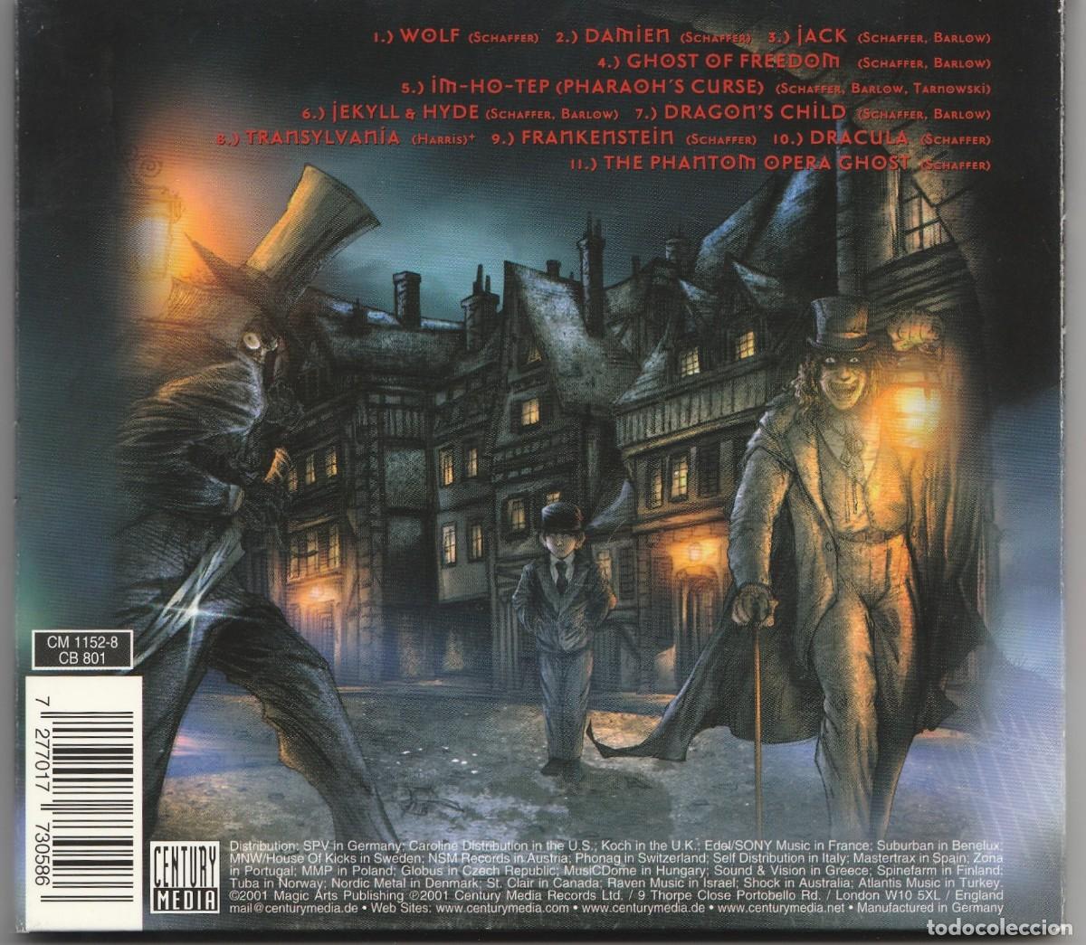 CDs de m&uacute;sica: CD ICED EARTH &lrm;&ndash; HORROR SHOW - DIGIPACK - Foto 2