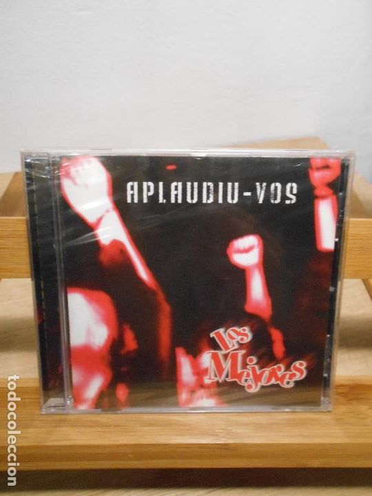 CDs de Musique: LOS MEJORES - APLAUDIU-VOS - CD -NUEVO PRECINTADO -