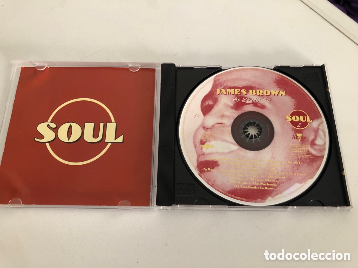 CDs de m&uacute;sica: James Brown At Studio 54 Cd - Foto 2