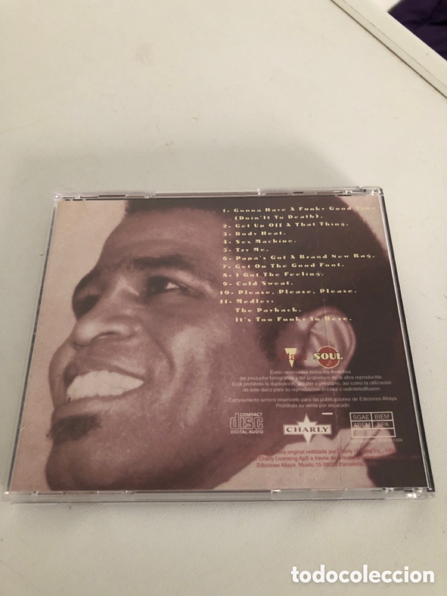 CDs de m&uacute;sica: James Brown At Studio 54 Cd - Foto 3