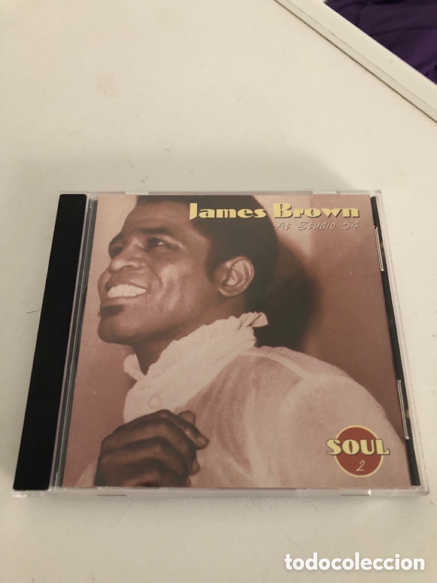CDs de m&uacute;sica: James Brown At Studio 54 Cd - Foto 1