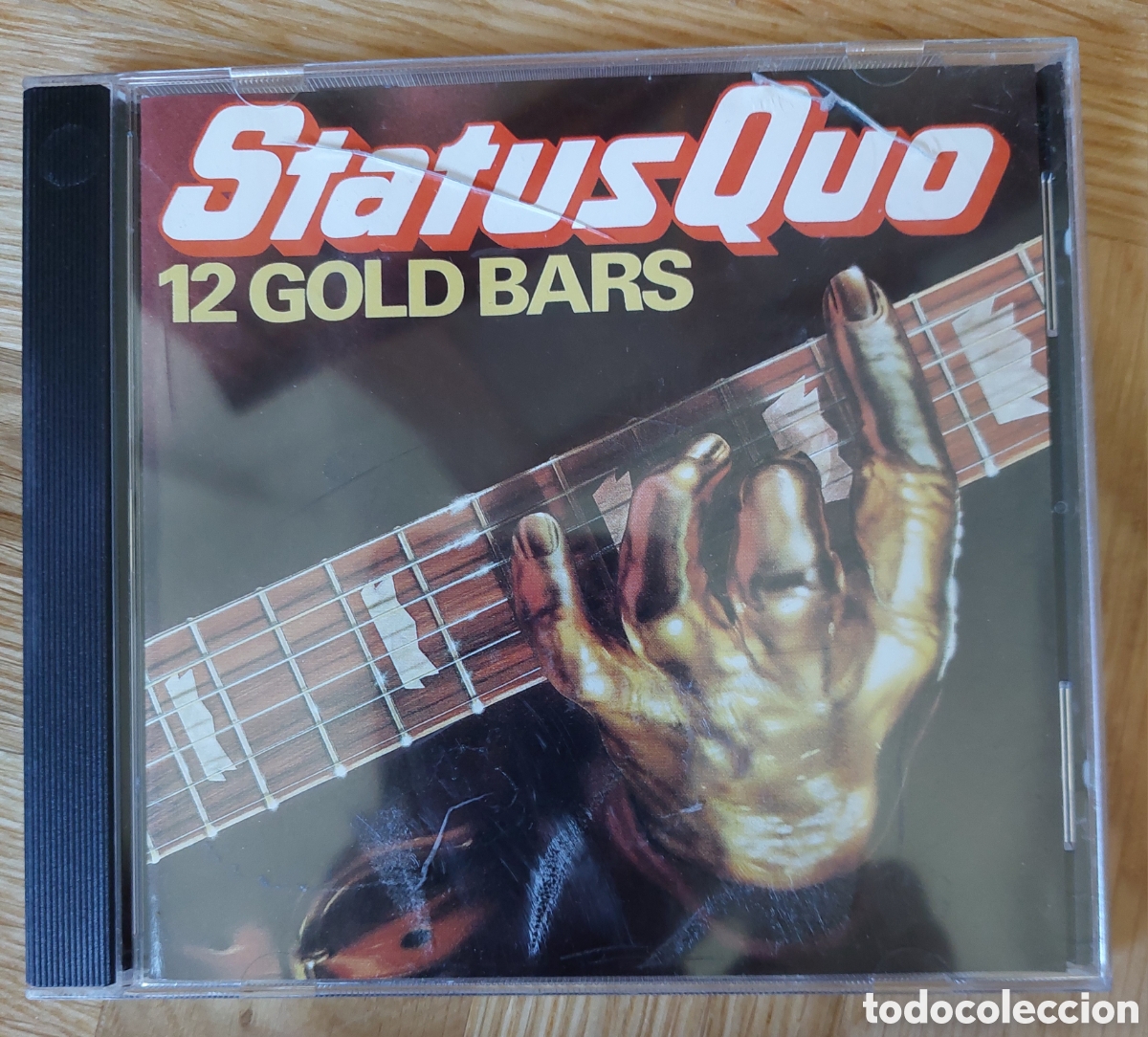 CDs de m&uacute;sica: Status Quo - 12 gold bars - Foto 1