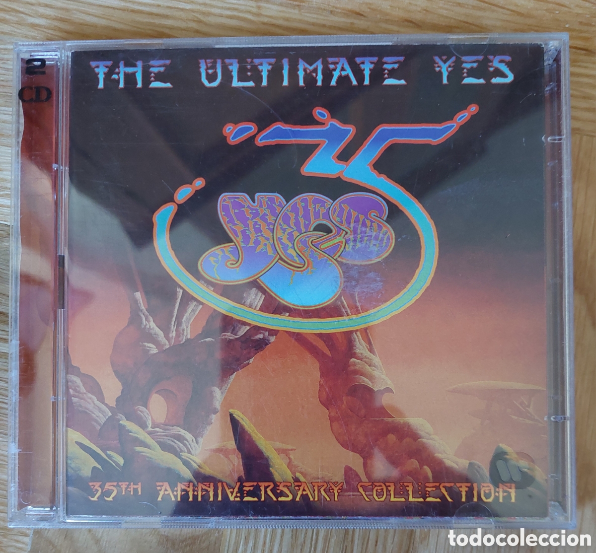 CDs de m&uacute;sica: YES - The ultimate - Foto 1