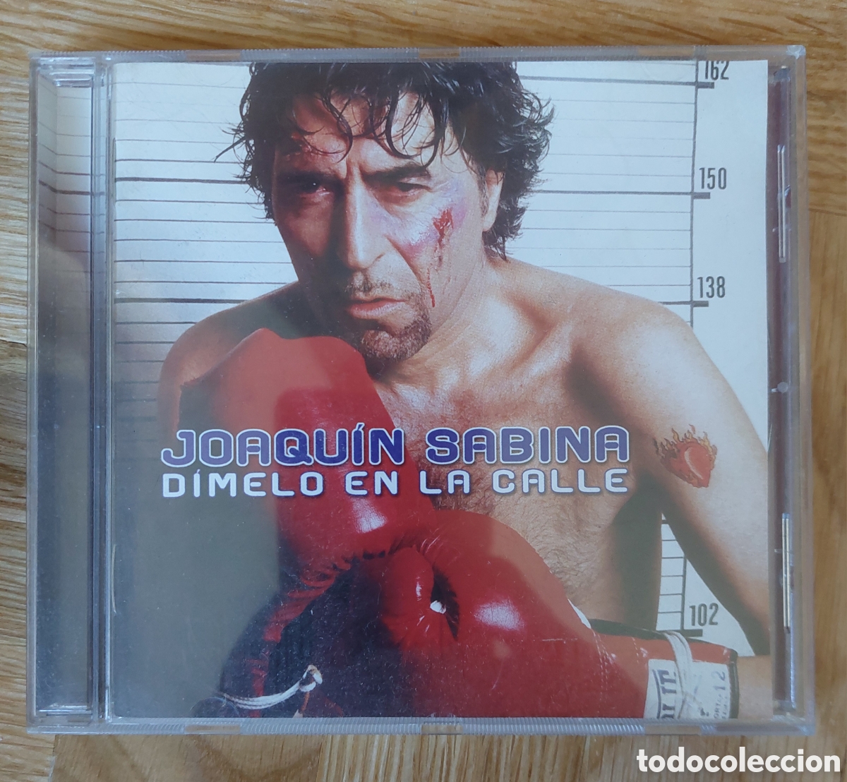 CDs de m&uacute;sica: Joaquin Sabina - Foto 1