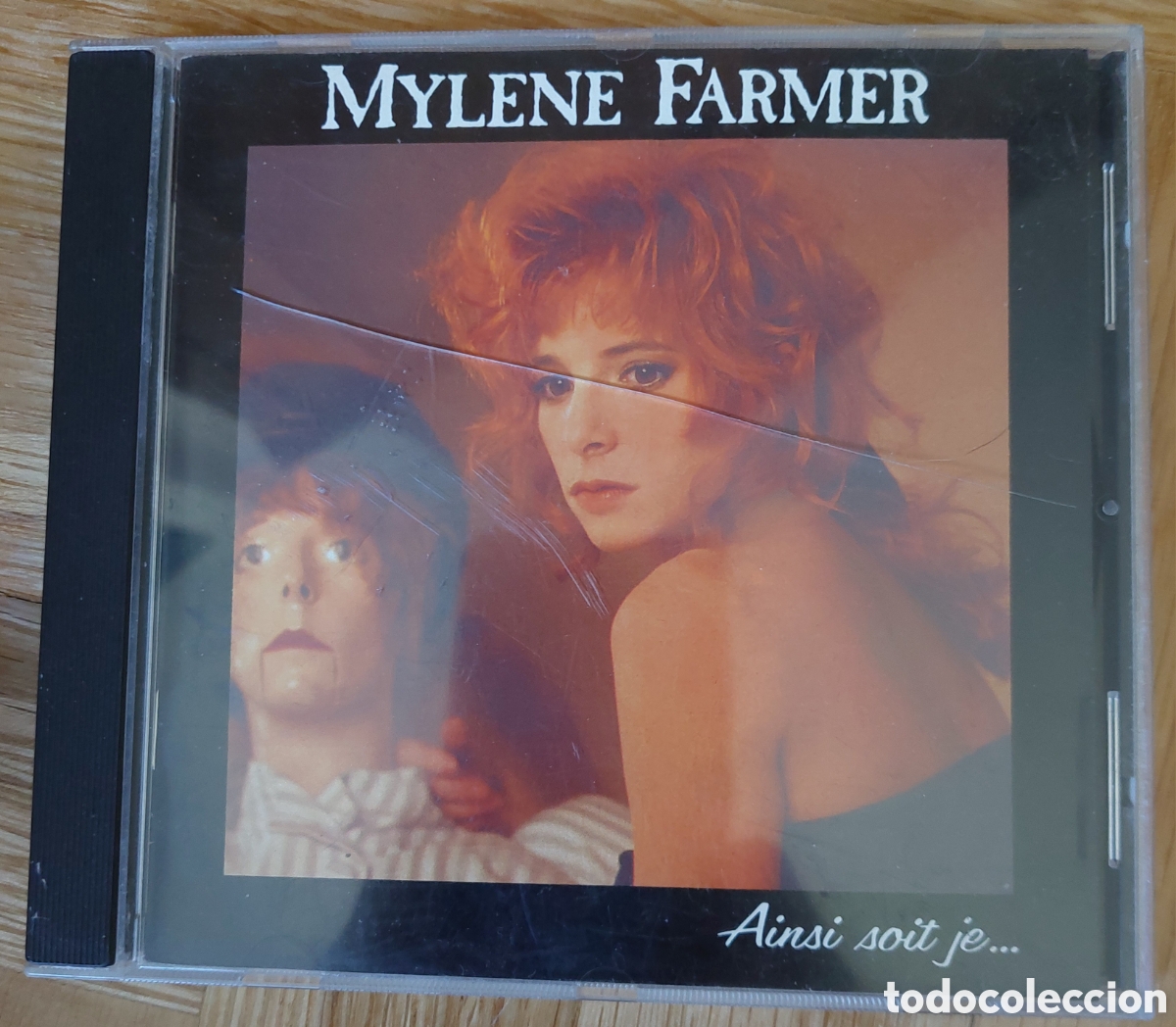 CDs de m&uacute;sica: MYLENE FARMER - AINSI SOIT JE - Foto 1