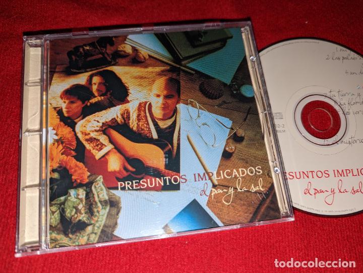 CDs de m&uacute;sica: PRESUNTOS IMPLICADOS El pan y la sal CD 1994 Warner - Foto 1