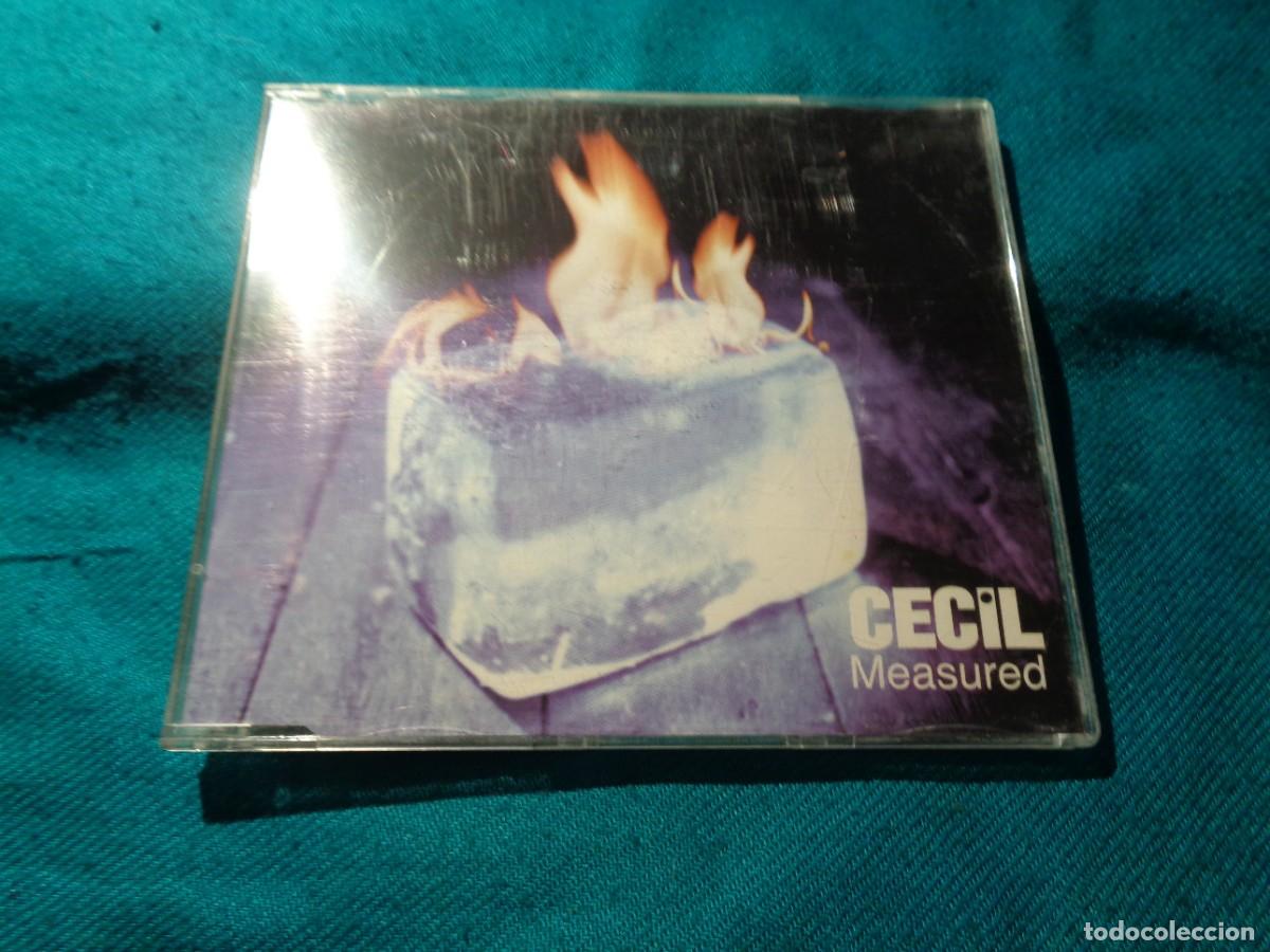CD de M&uacute;sica: CECIL. MEASURED. CD PROMOCIONAL (#)