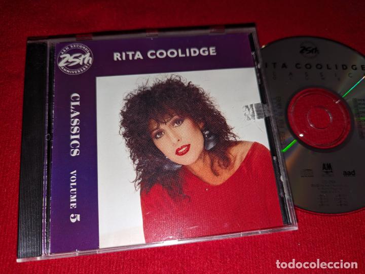 CDs de m&uacute;sica: RITA COOLIDGE Classics Volume 5 CD 1986 A&M USA US - Foto 1