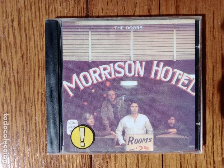 CDs de m&uacute;sica: The Doors - Morrison hotel - Foto 1