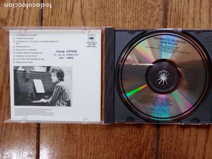 CDs de m&uacute;sica: Bob Dylan - Highway 61 Revisited - Foto 2