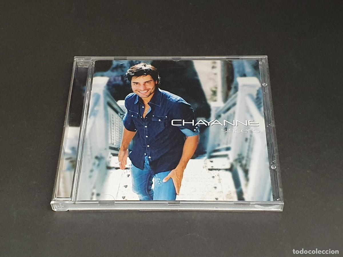 CDs de m&uacute;sica: CD CHAYANNE - SINCERO - 2003 - Foto 1
