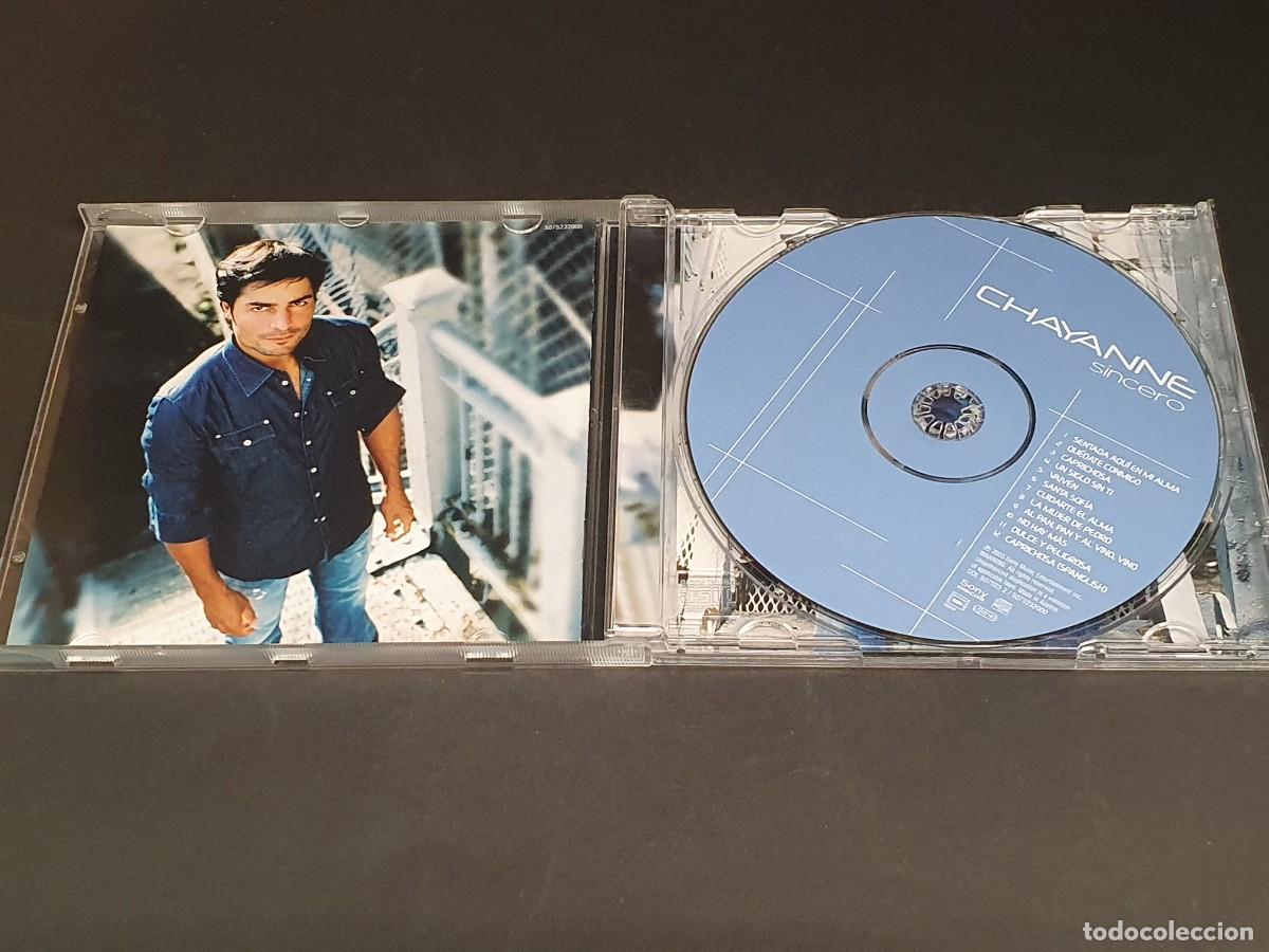 CDs de m&uacute;sica: CD CHAYANNE - SINCERO - 2003 - Foto 2