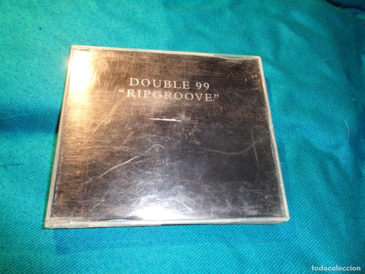 CDs de m&uacute;sica: DOUBLE 99. RIPGROOVE. CD SINGLE (#) - Foto 1