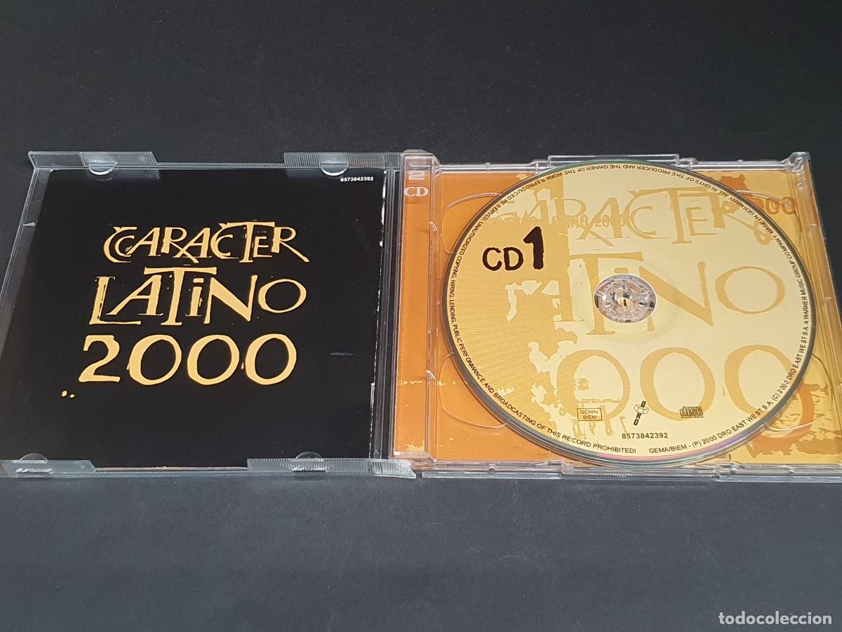 CDs de m&uacute;sica: 2CD CARACTER LATINO 2000 - Foto 2