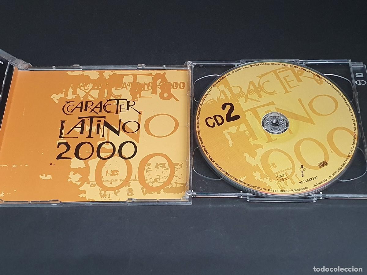 CDs de m&uacute;sica: 2CD CARACTER LATINO 2000 - Foto 3