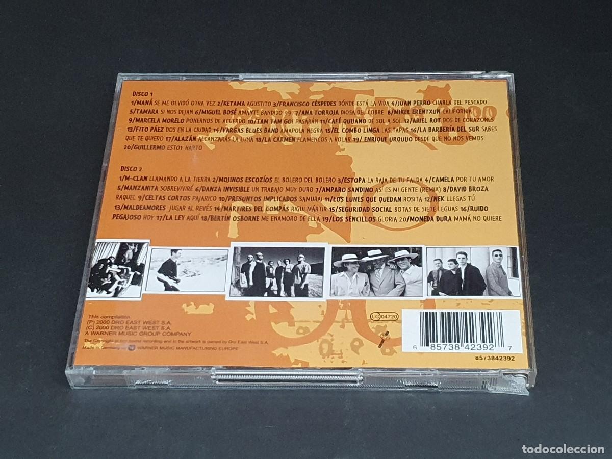 CDs de m&uacute;sica: 2CD CARACTER LATINO 2000 - Foto 4
