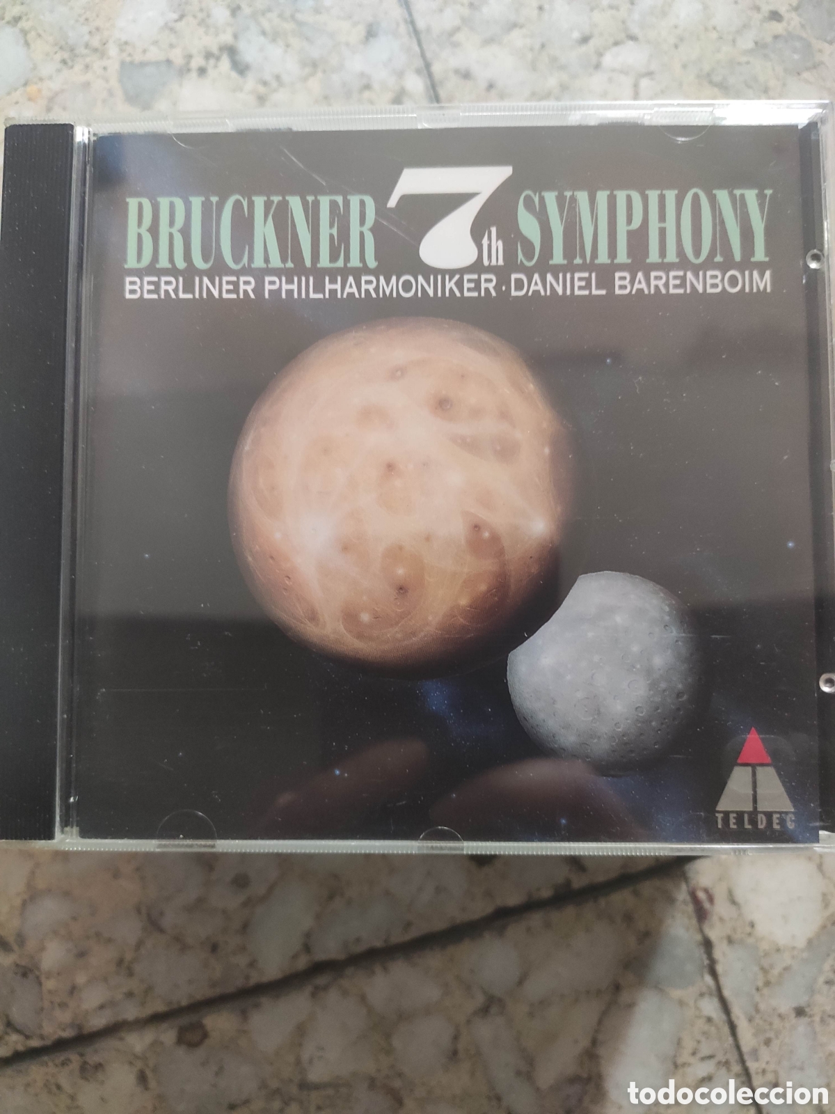 CDs de m&uacute;sica: CD BRUCKNER 7 SYMPHONY. DANIEL BARENBOIM - Foto 1