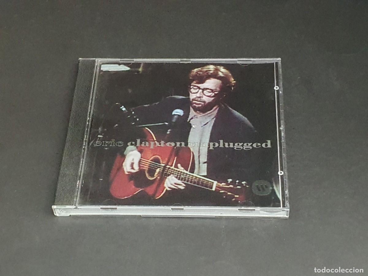 CDs de m&uacute;sica: CD ERIC CLAPTON - UNPLUGGED - 1992 - Foto 1
