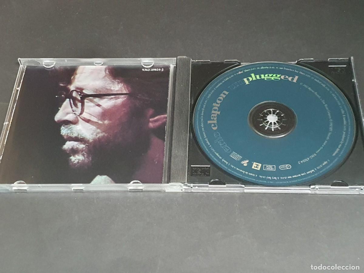 CDs de m&uacute;sica: CD ERIC CLAPTON - UNPLUGGED - 1992 - Foto 2