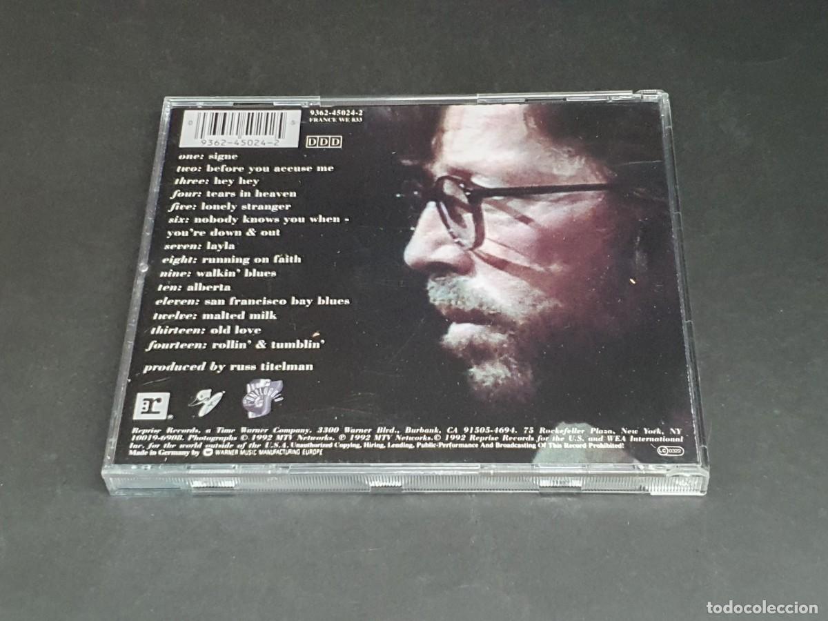 CDs de m&uacute;sica: CD ERIC CLAPTON - UNPLUGGED - 1992 - Foto 3