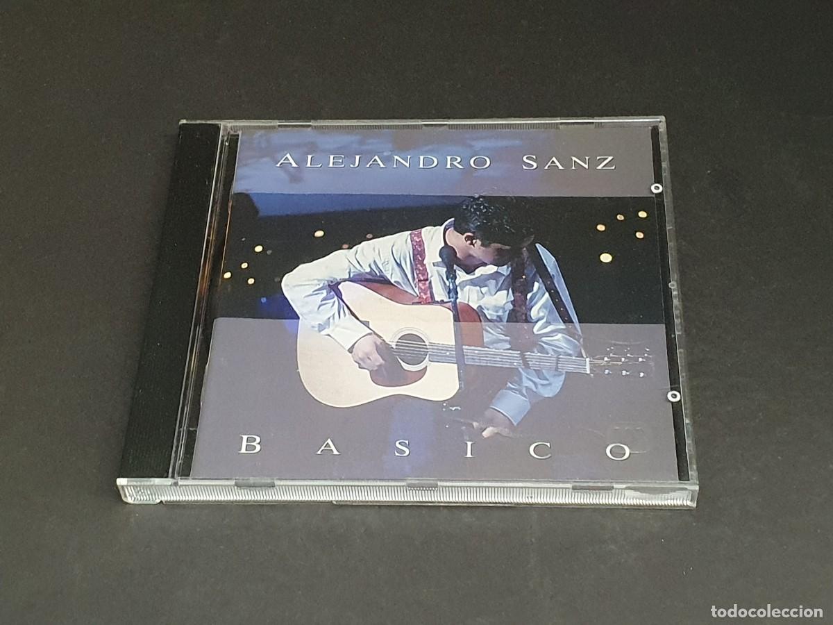 CDs de m&uacute;sica: CD ALEJANDRO SANZ - BASICO - 1993 - Foto 1