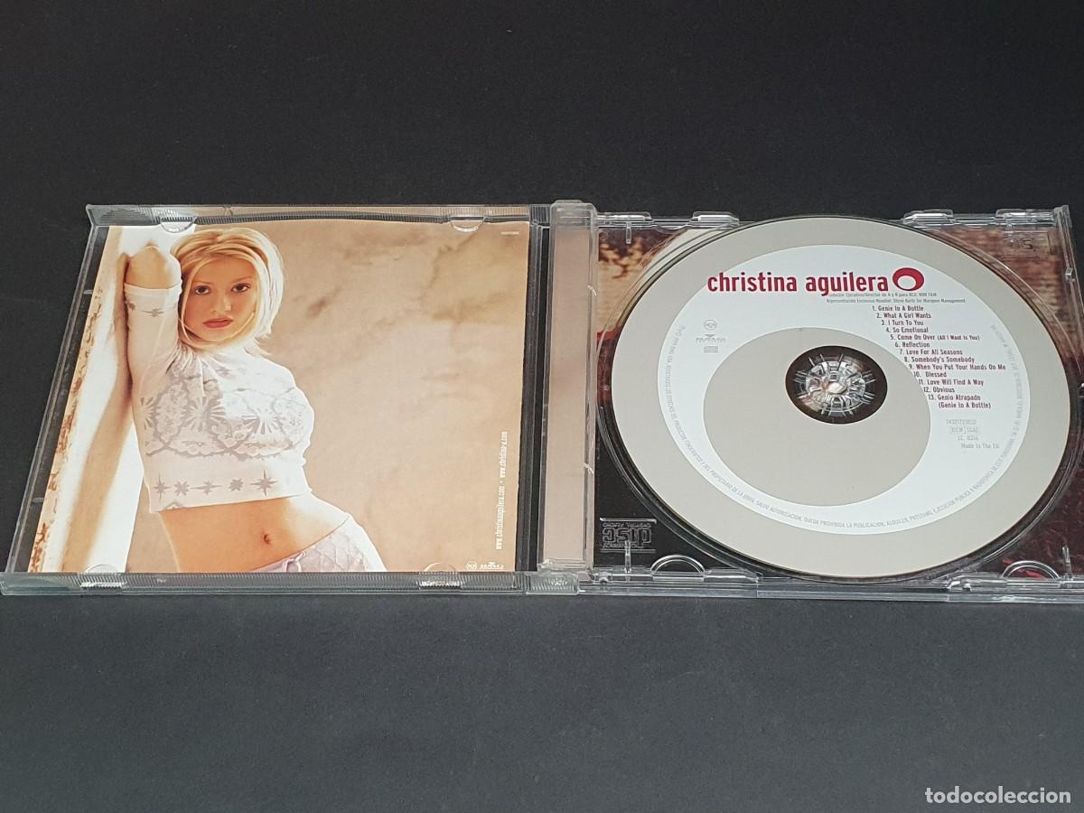 CDs de m&uacute;sica: CD CHRISTINA AGUILERA - 1999 - Foto 2