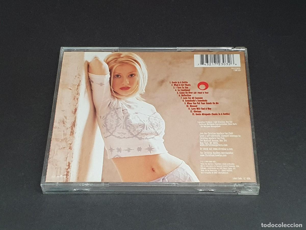 CDs de m&uacute;sica: CD CHRISTINA AGUILERA - 1999 - Foto 3
