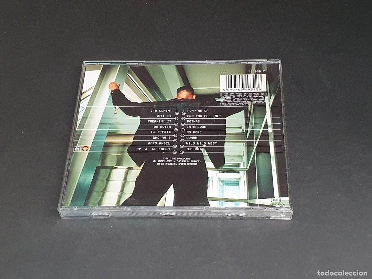 CDs de m&uacute;sica: CD WILL SMITH - WILLENNIUM - 1999 - Foto 3