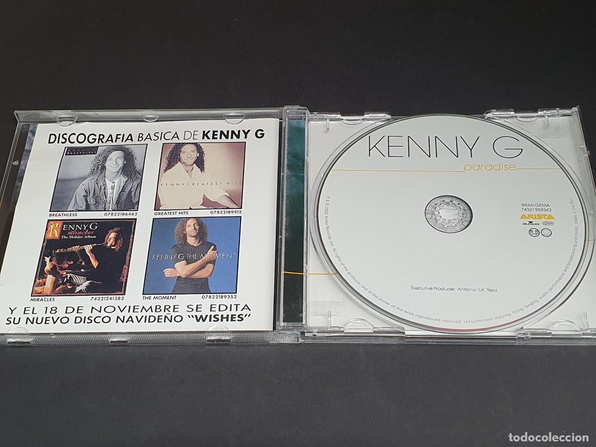 CDs de m&uacute;sica: CD KENNY G - PARADISE - 2002 - Foto 2
