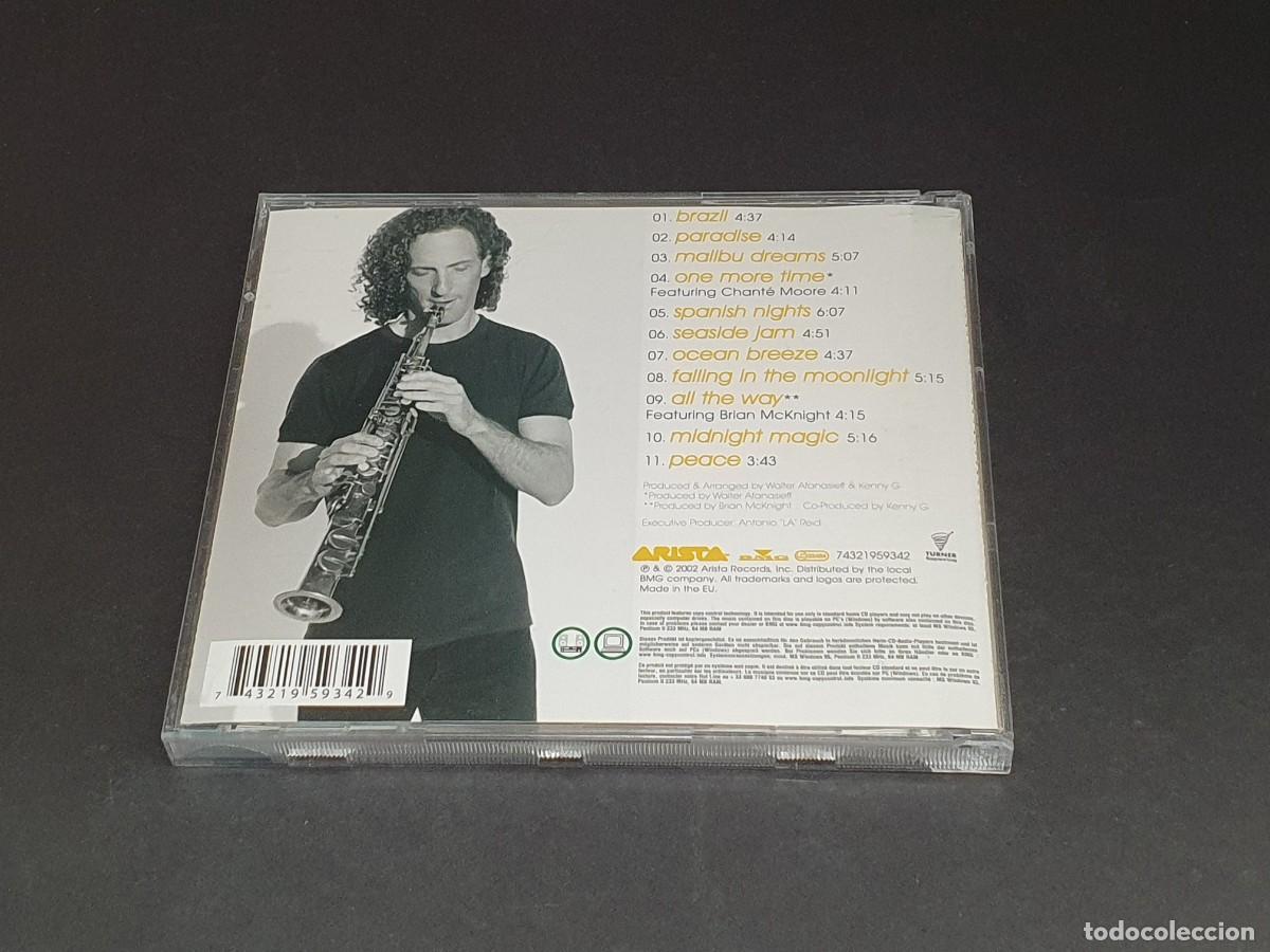 CDs de m&uacute;sica: CD KENNY G - PARADISE - 2002 - Foto 3