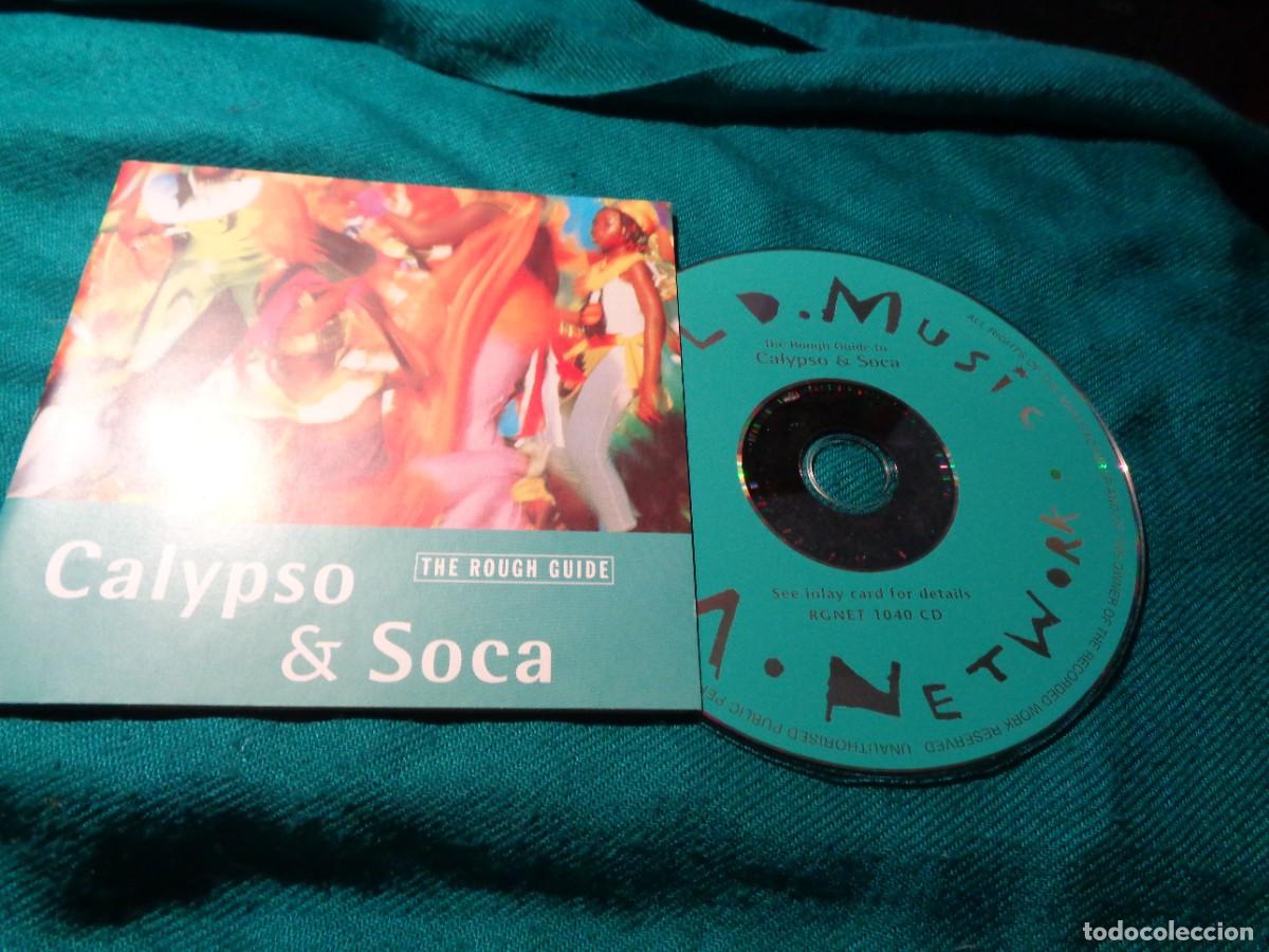 CDs de m&uacute;sica: THE ROUGH GUIDE : CALYPSO & SOCA. CD (SIN CAJA) - Foto 1
