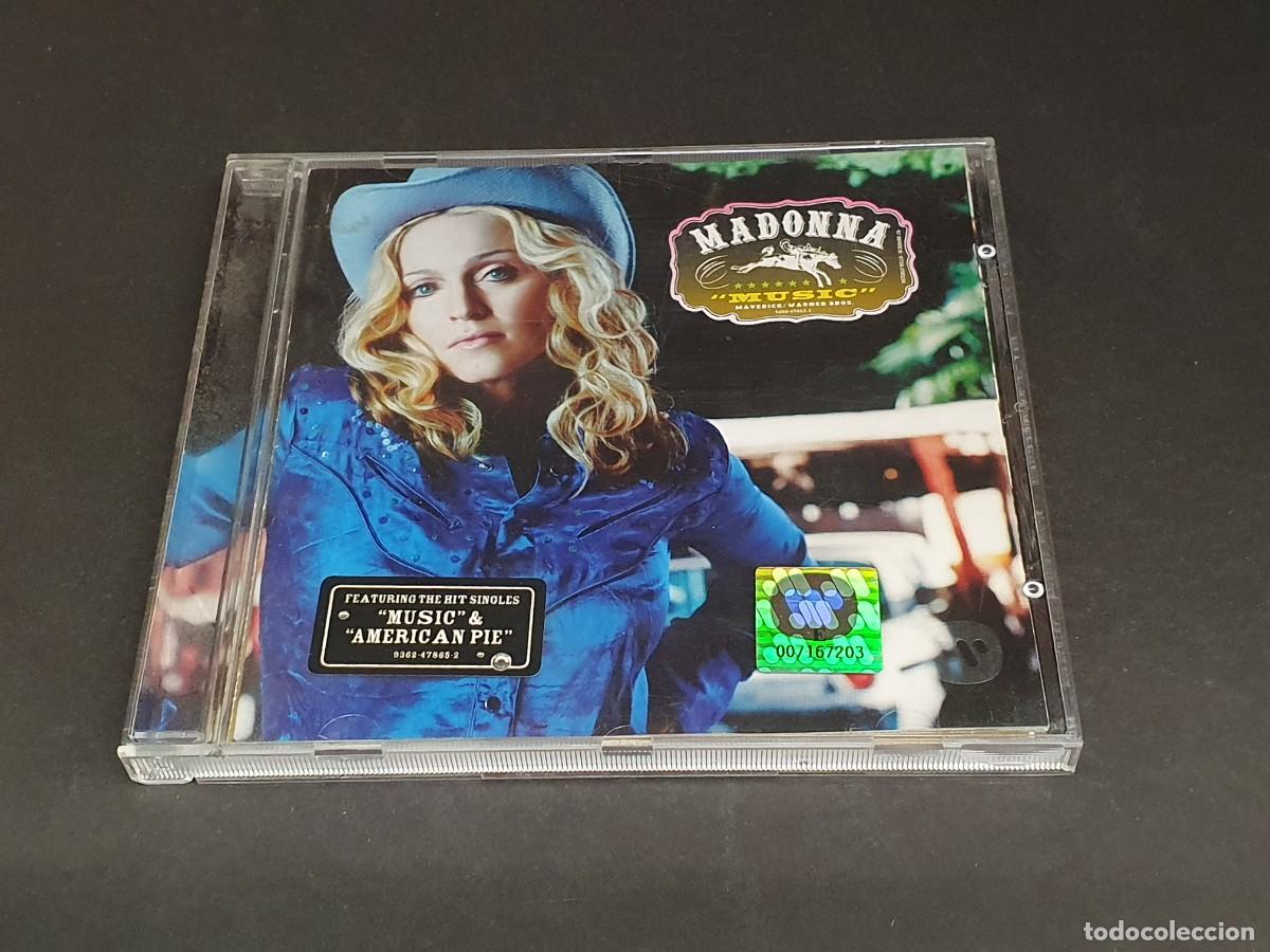 CDs de m&uacute;sica: CD MADONNA - MUSIC - 2000 - ED. E - Foto 1