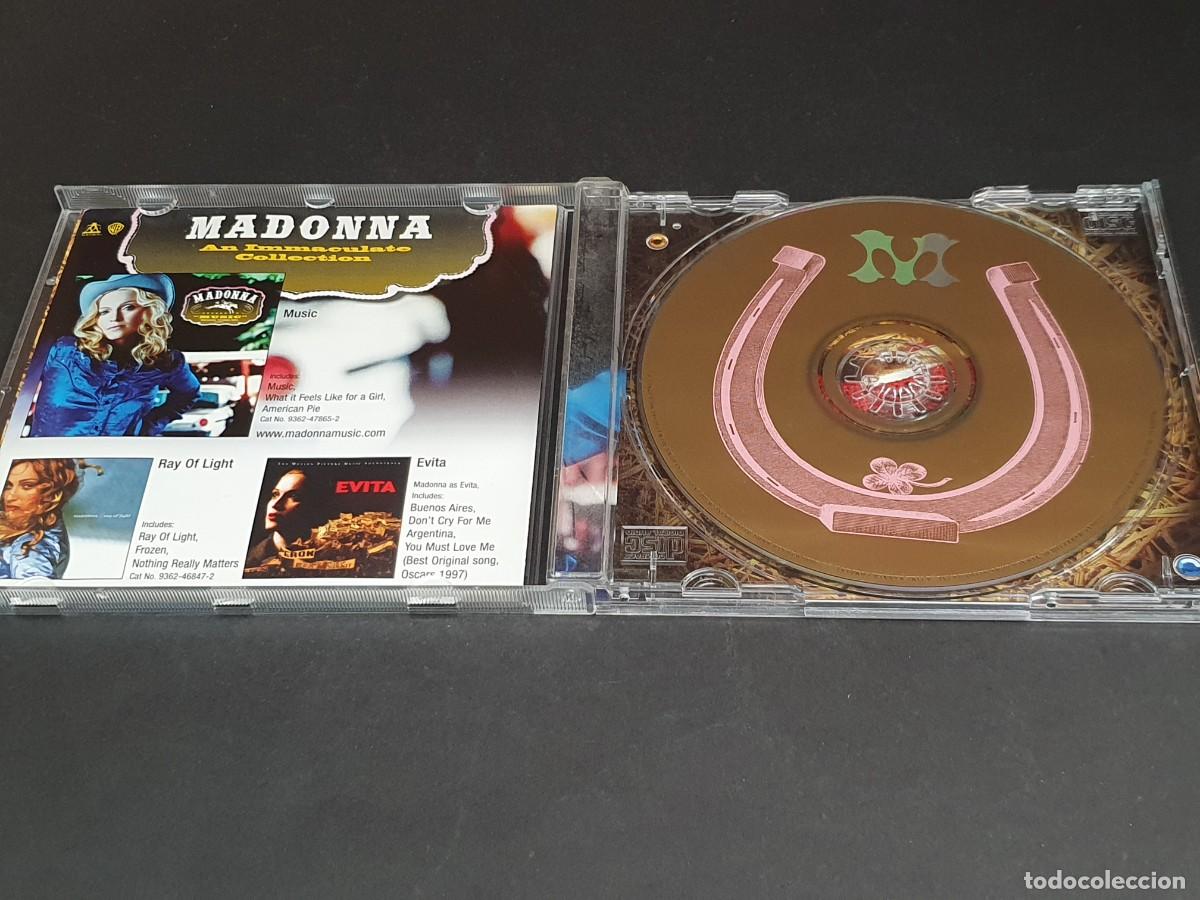 CDs de m&uacute;sica: CD MADONNA - MUSIC - 2000 - ED. E - Foto 2