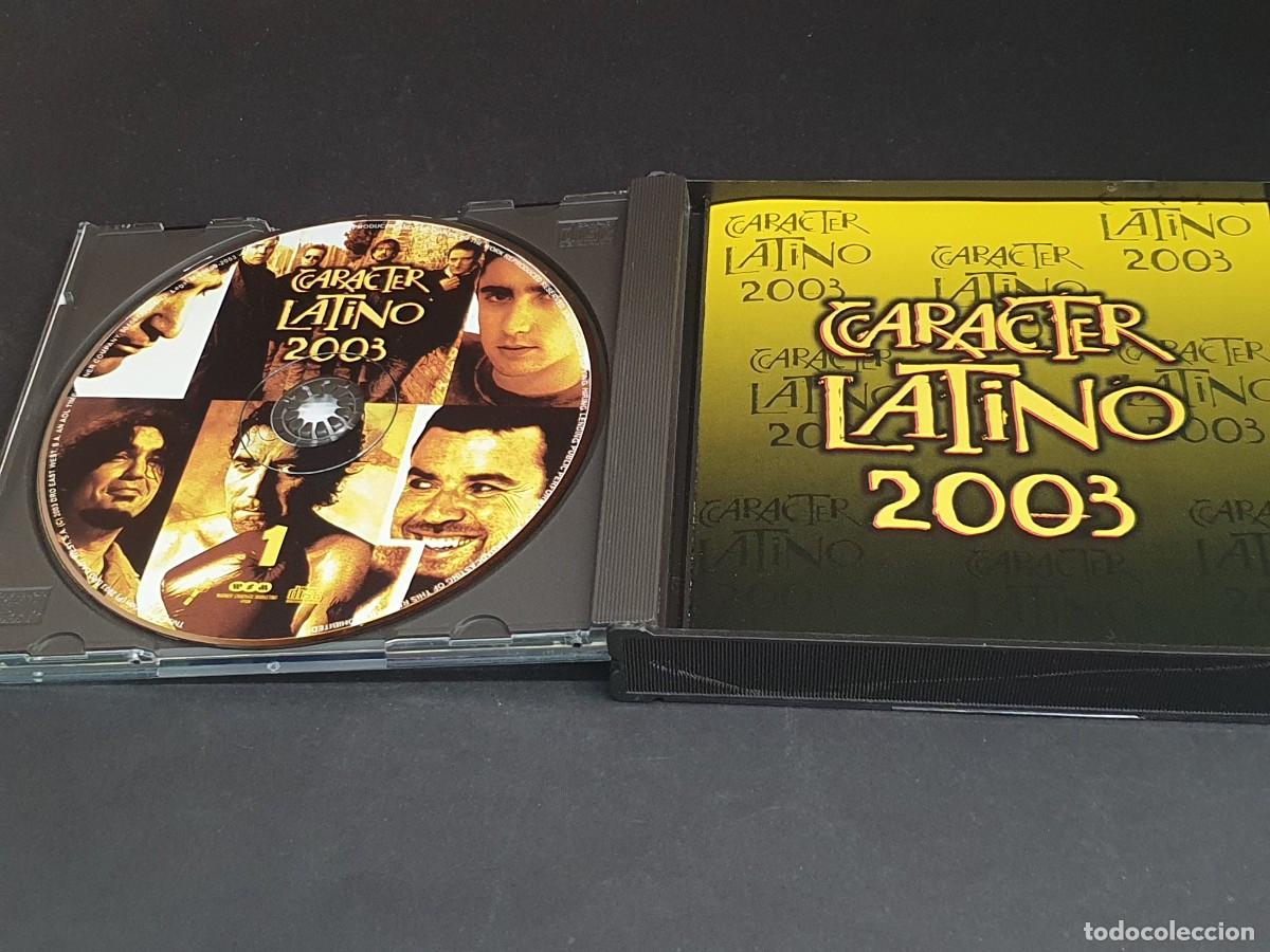 CDs de m&uacute;sica: 3CD CARACTER LATINO 2003 - Foto 2