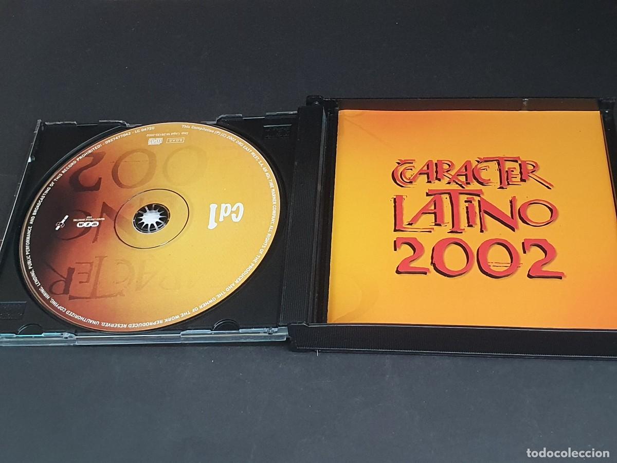 CDs de m&uacute;sica: 3CD CARACTER LATINO 2002 - Foto 2