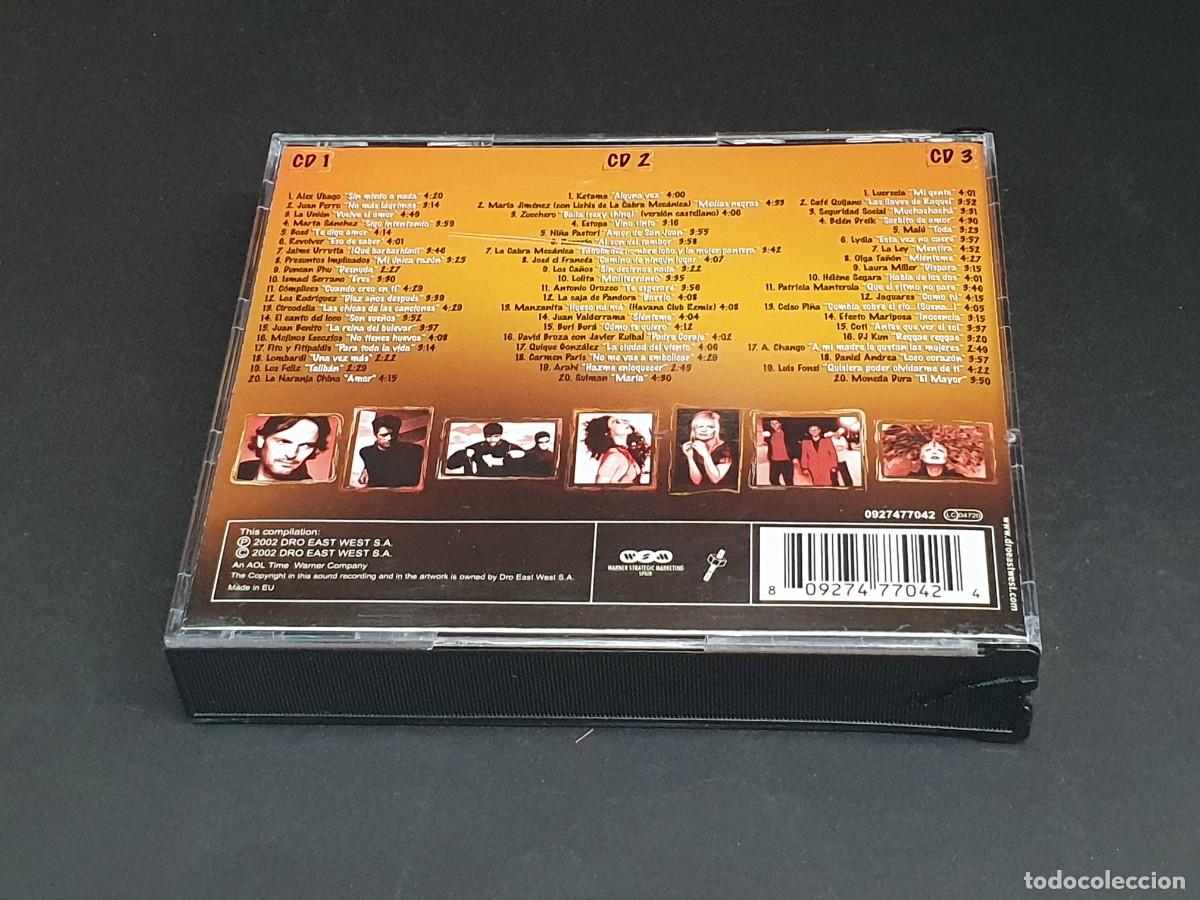 CDs de m&uacute;sica: 3CD CARACTER LATINO 2002 - Foto 4