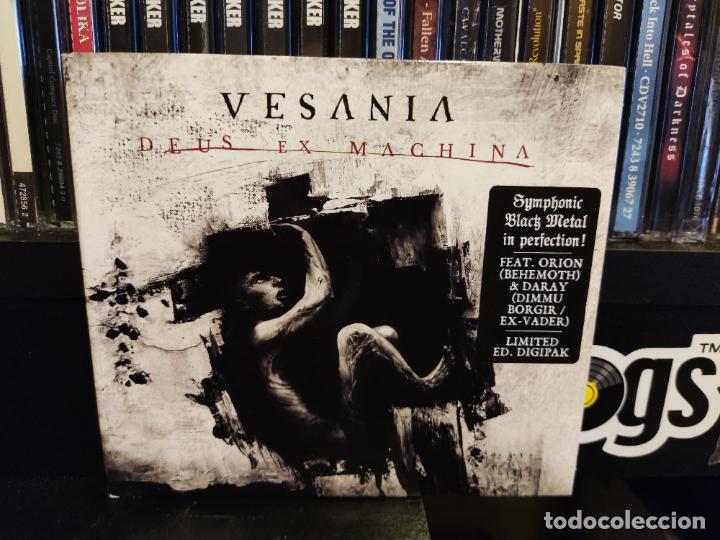 CDs de m&uacute;sica: VESANIA - DEUS EX MACHINA - Foto 1