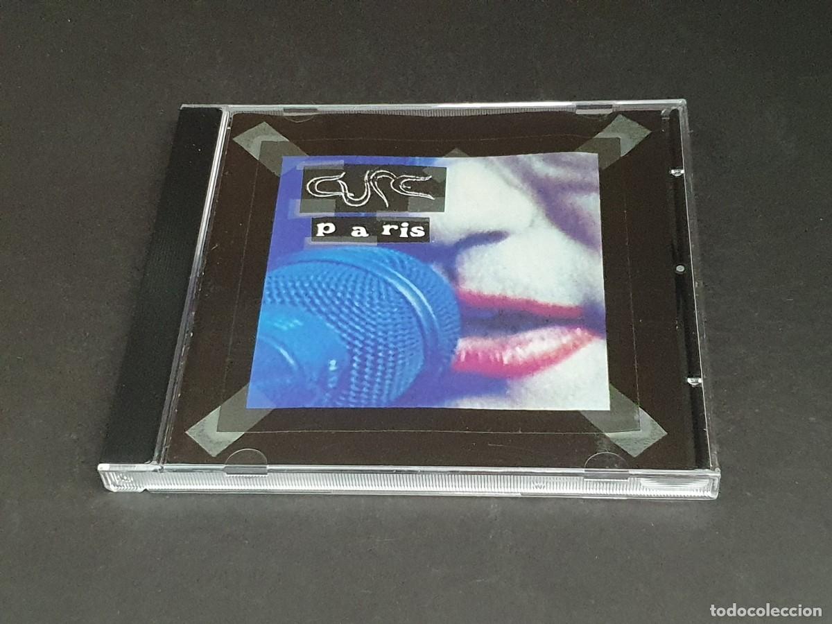 CDs de m&uacute;sica: CD CURE - PARIS - 1993 - Foto 1