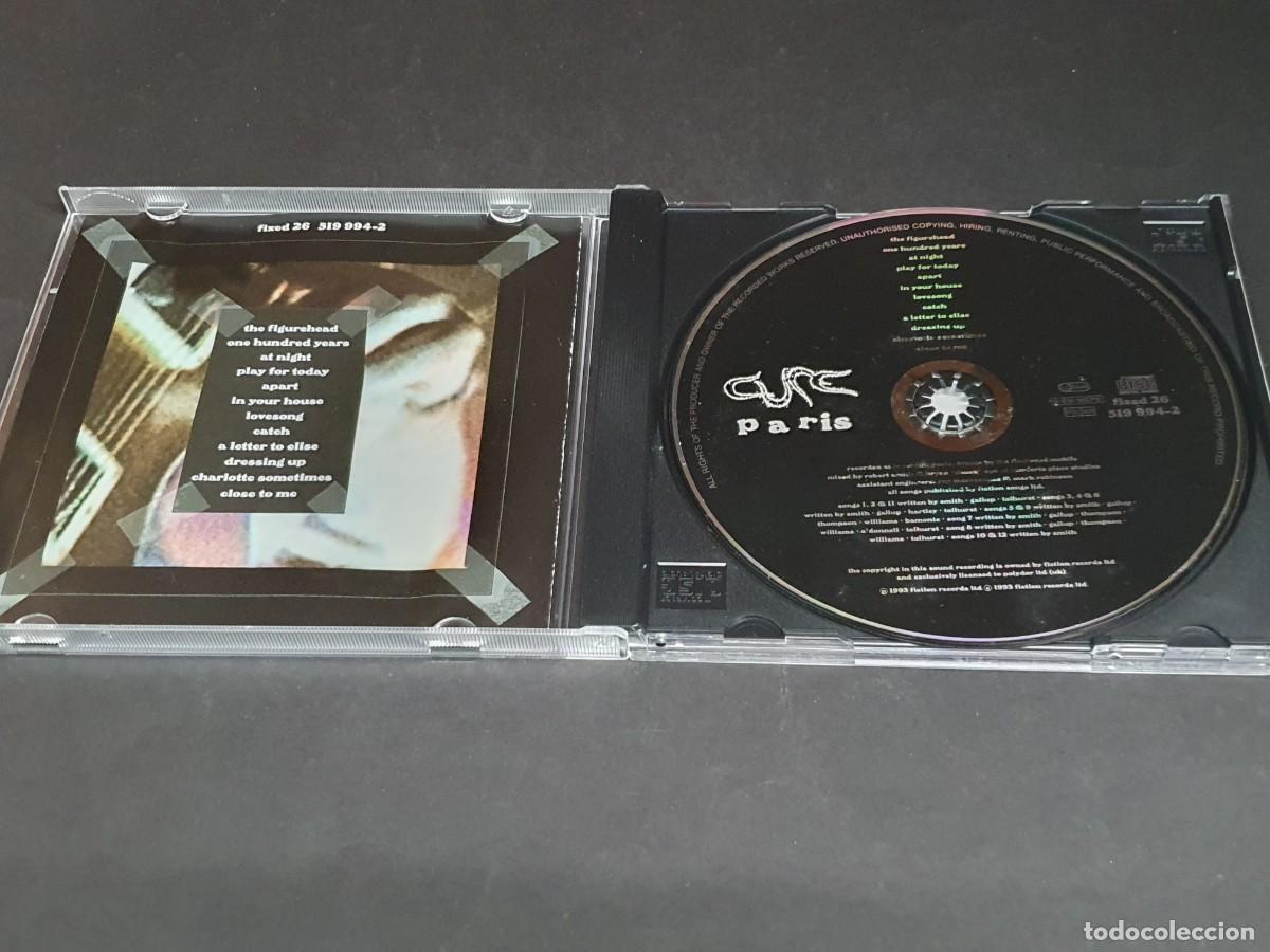 CDs de m&uacute;sica: CD CURE - PARIS - 1993 - Foto 2