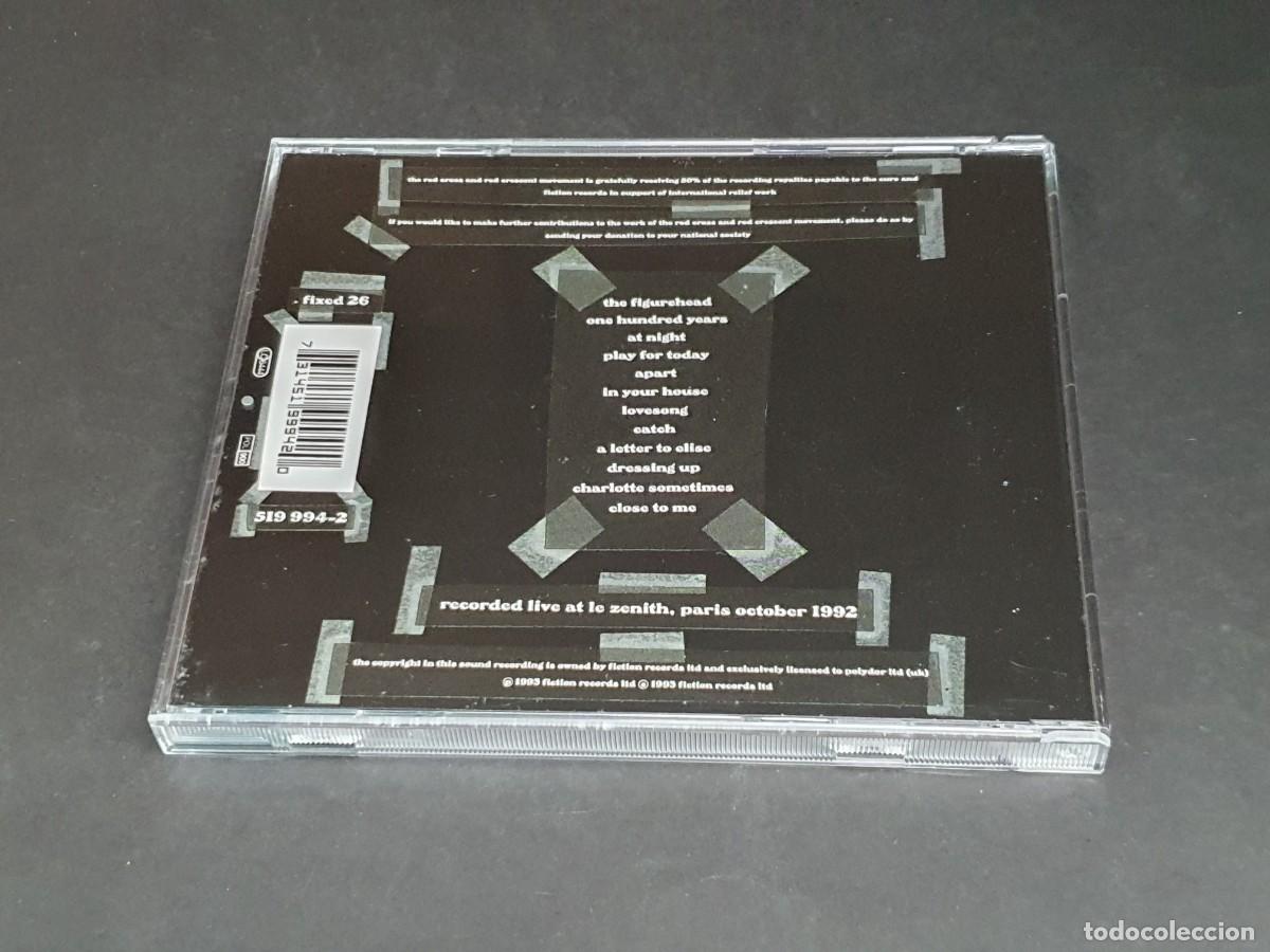 CDs de m&uacute;sica: CD CURE - PARIS - 1993 - Foto 3