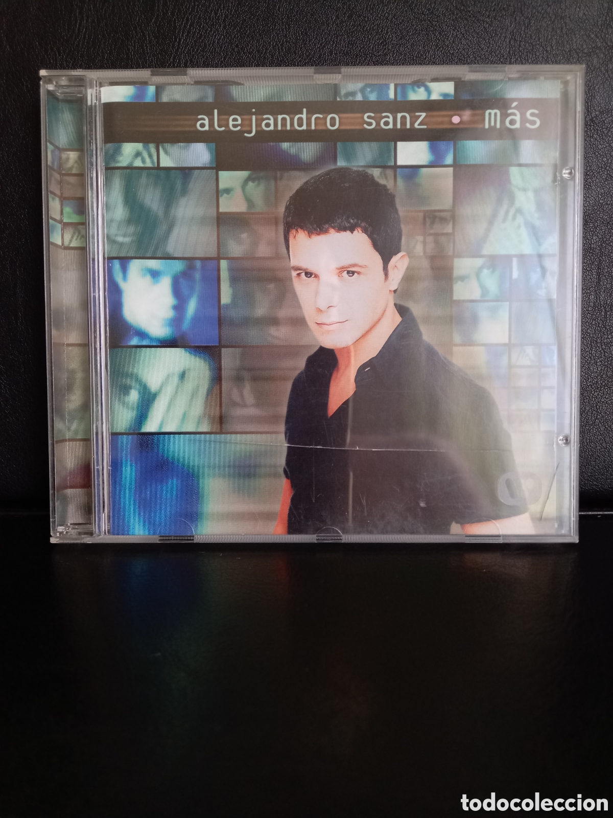 CDs de m&uacute;sica: ALEJANDRO SANZ &rdquo;M&Aacute;S&rdquo; CD 1997 - Foto 1