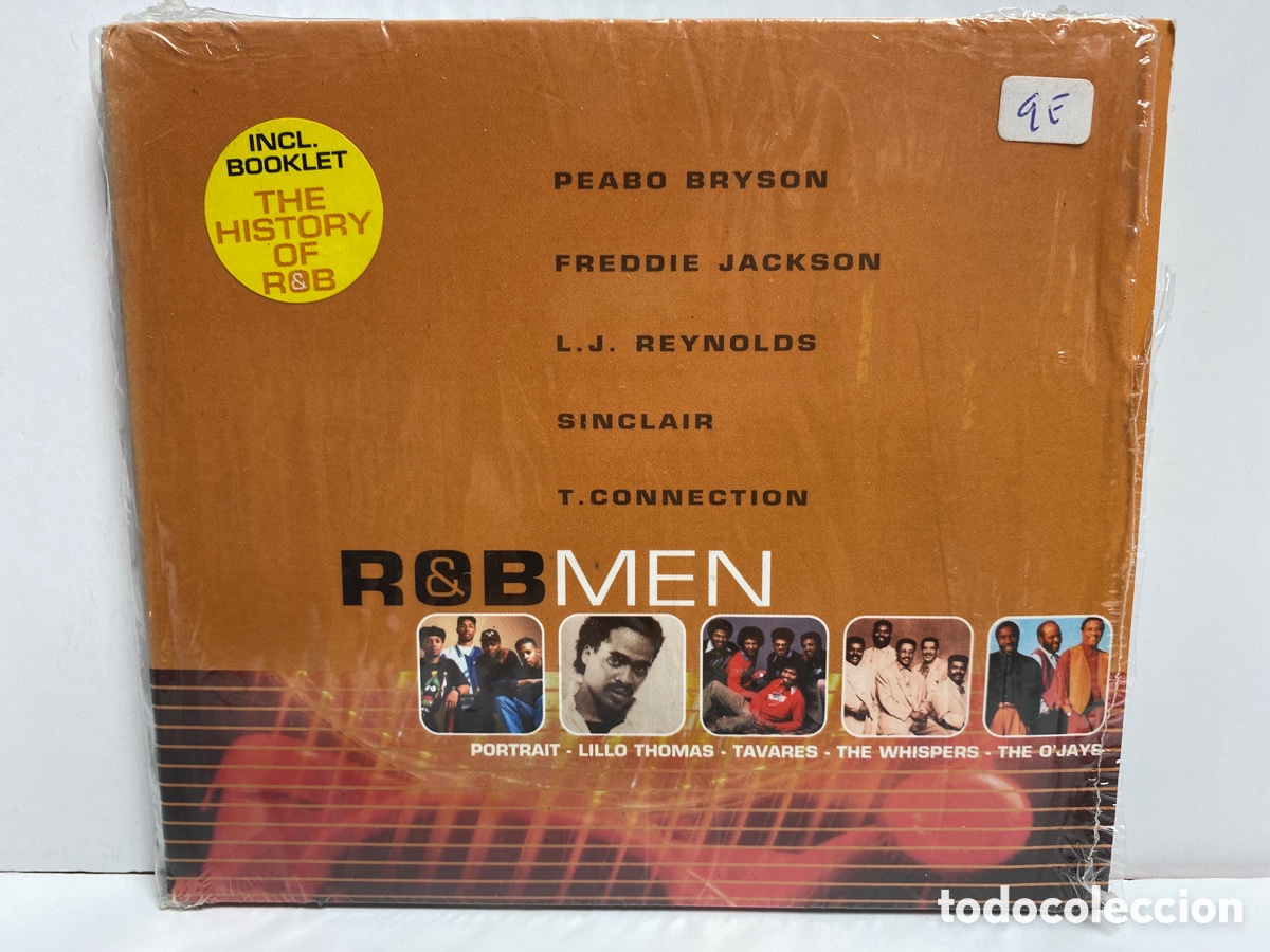 CDs de m&uacute;sica: Various - R&B Men (CD, Album) - Foto 1