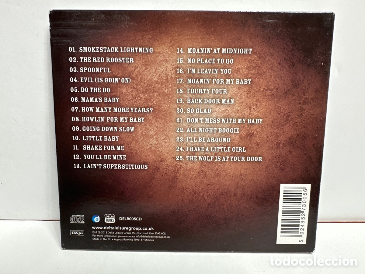 CDs de m&uacute;sica: Howlin Wolf - Blues Master Works (CD, Comp) - Foto 2
